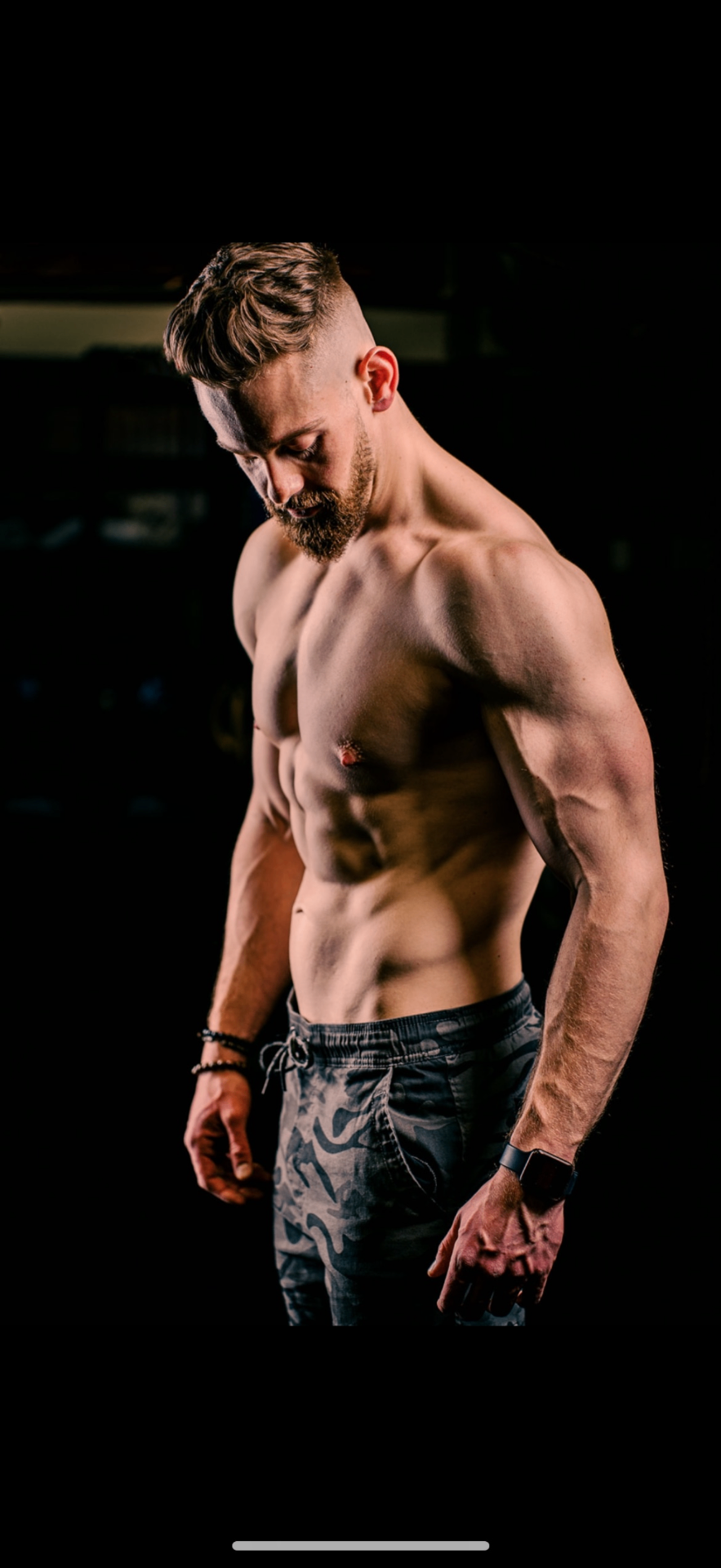 Clayton Mackoruk, founder of Titan Performance Coaching